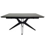 Стол VINCENT CERAMIC 140(200)*90 графит мат/черный