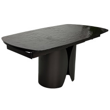 Стол EDGAR 160(240)*90 бронзовый/коричневый