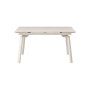 Стіл BELFORD CERAMIC 140(200)*80 білий/кашемір