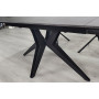 Стол VINCENT CERAMIC 140(200)*90 графит мат/черный