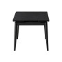 Стіл AVENTO CERAMIC 80(130)*80 чорний