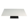 Стол FERNANDO CERAMIC 140(200)*90 бежевый/черный