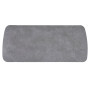 Стол DUBLIN CERAMIC 120(180)*80 светло-серый/черный