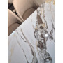 Стол NORMAN CERAMIC 120*90 gold Phoenix