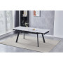 Обеденный стол OSLO CERAMIC 120(180)*80