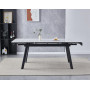 Обеденный стол OSLO CERAMIC 120(180)*80