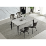 Стол NORMAN CERAMIC 140*90 Muie White