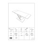 Стіл FERNANDO CERAMIC 140(200)*90