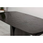 Стол EDGAR 160(240)*90 бронзовый/коричневый