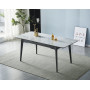 Обеденный стол BERLIN CERAMIC 140(180)*80