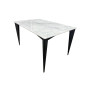 Стол NORMAN CERAMIC 140*90 Muie White