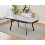 Обеденный стол OSLO CERAMIC 120(180)*80