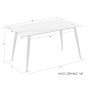 Обеденный стол KING CERAMIC 140*80