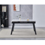 Обеденный стол OSLO CERAMIC 120(180)*80