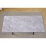 Обеденный стол OSLO CERAMIC 120(180)*80