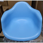 Стілець Тауер Вуд Eames барний високий блакитний
