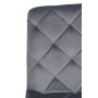 Стул M-45 серый велюр + черный