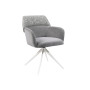 Стул поворотный R-165 прованс + белый