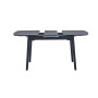 Керамический стол TM-87 гриджио латте + черный