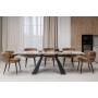 Керамический стол Чезаре TML-1100 патагония+черный