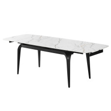Керамический стол Асти TML-1341 калакатта голд + черный