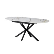 Керамический стол Верона TML-1335 калакатта голд + черный