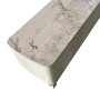 ТВ-тумба Кристиано аврора голд + бежевый