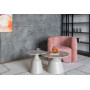 Комплект журнальных столов CT-42 Дадди мистик грей + капучино