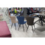 Стул кухонный темно-серый ткань DAOSUN DC 9550 KD