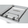 Обеденный стол раскладной стеклянный DAOSUN DT 8108