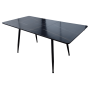 Стол обеденный DAOSUN DT 20004B черный
