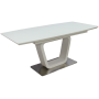 Обеденный стол раскладной стеклянный DAOSUN DT 8108 NEW