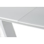 Обеденный стол раскладной стеклянный DAOSUN DT 8108