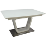 Обеденный стол раскладной стеклянный DAOSUN DT 8108 NEW