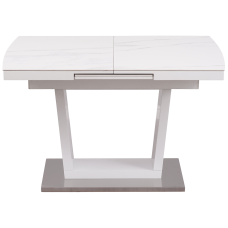 Стол обеденный DAOSUN DT 8073 белый