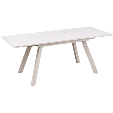 Стол обеденный DAOSUN DT 17014 белый